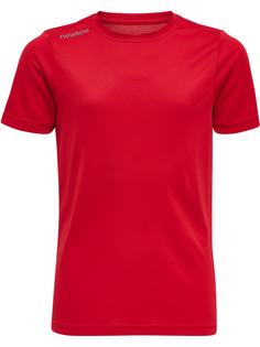 Newline KIDS CORE FUNCTIONAL T-SHIRT S/S Funktionsshirt Kinder TANGO RED