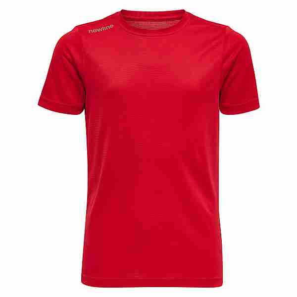 Newline KIDS CORE FUNCTIONAL T-SHIRT S/S T-Shirt Kinder TANGO RED