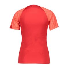 Rückansicht von Nike Strike 22 T-Shirt Damen T-Shirt Damen rotweiss