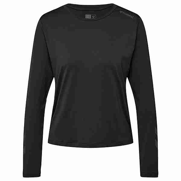 hummel hmlMT TAYLOR T-SHIRT L/S T-Shirt Damen BLACK