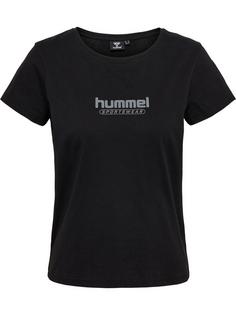 hummel hmlBOOSTER WOMAN T-SHIRT T-Shirt Damen BLACK
