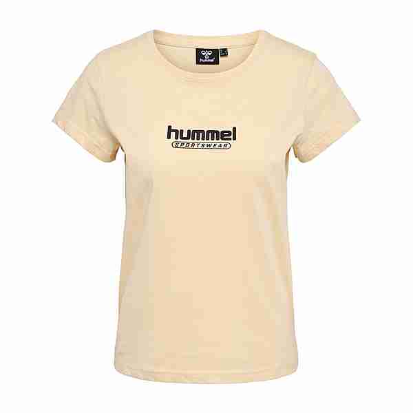 hummel hmlBOOSTER WOMAN T-SHIRT T-Shirt Damen WOOD ASH