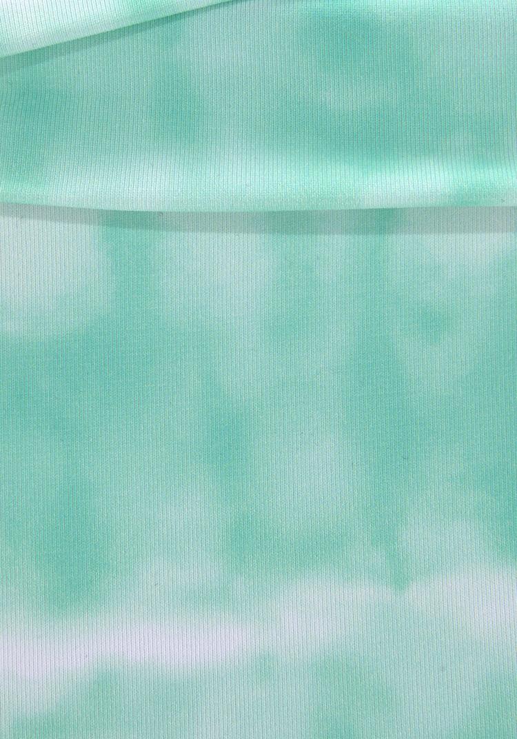 S.OLIVER S.OLIVER Bikini-Hose Bikini Hose Damen - t&uuml;rkis-wei&szlig; - 1 | SportScheck