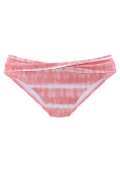 S.OLIVER Bikini-Hose Bikini Hose Damen lobster-wei&szlig;