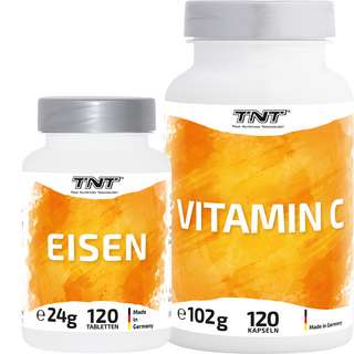 TNT Eisen + Vitamin C Bundle Nahrung ohne Geschmack