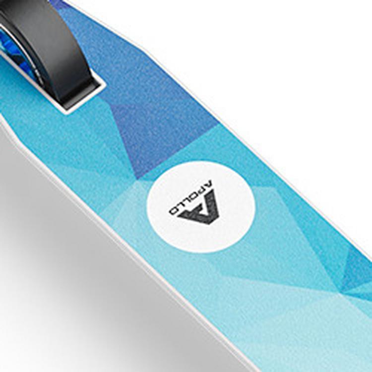 Apollo Apollo Genius Pro 4.0 Scooter - schwarz-gr&uuml;n - 4 | SportScheck