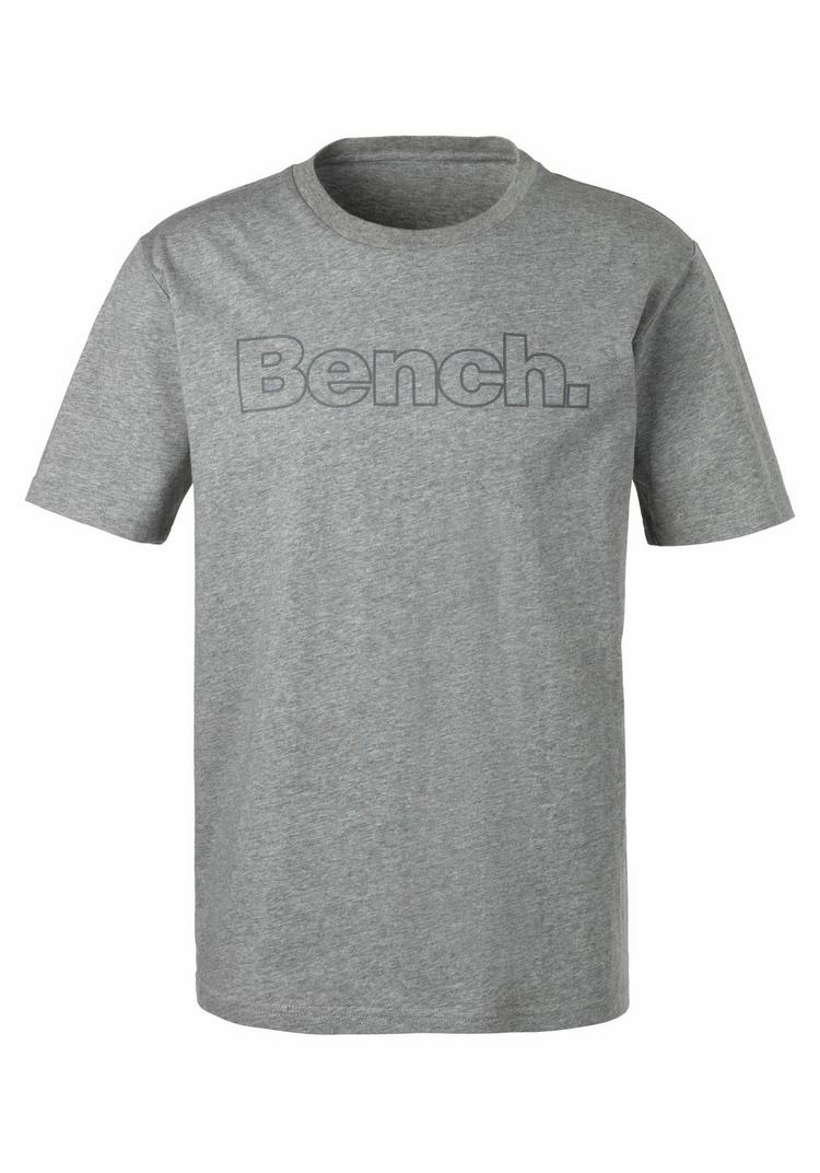 Bench Bench T-Shirt T-Shirt Herren - grau - navy - 0 | SportScheck