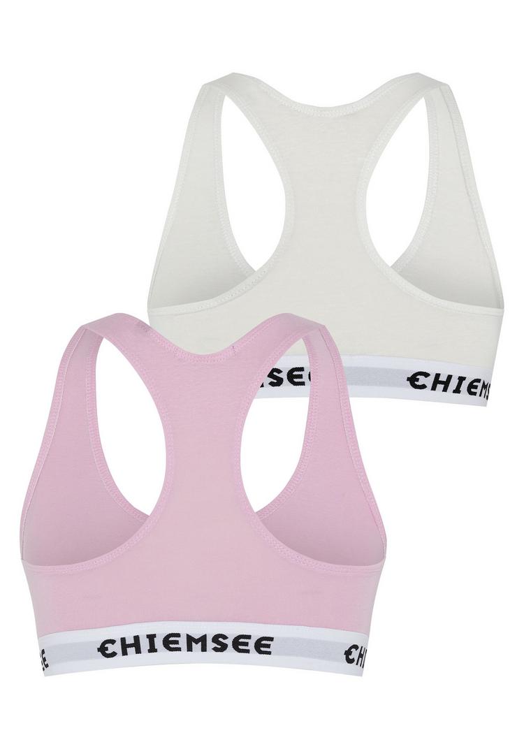 Chiemsee Chiemsee Bustier BH Damen - Light Pink/White - 0 | SportScheck