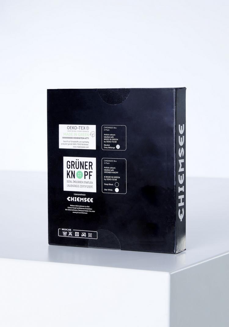 Chiemsee Chiemsee Bustier BH Damen - Light Pink/White - 1 | SportScheck