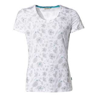 VAUDE Women's Skomer AOP T-Shirt T-Shirt Damen white/grey
