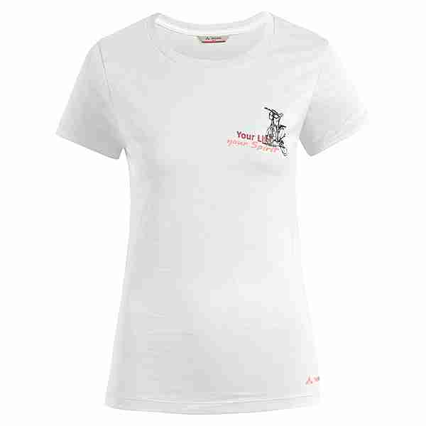 VAUDE Women's Spirit T-Shirt T-Shirt Damen white
