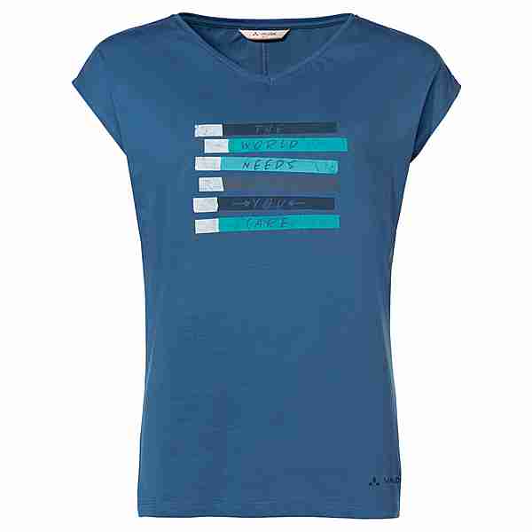 VAUDE Women's Proclaim T-Shirt T-Shirt Damen ultramarine