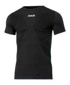 JAKO Comfort 2.0 T-Shirt Funktionsshirt schwarz