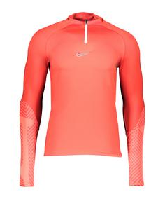 Nike Strike 22 Drill Top Funktionssweatshirt rotweiss