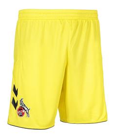 hummel 1. FC Köln TW-Short 2022/2023  F5269 Fußballshorts gelb