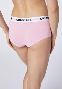 Rückansicht von Chiemsee Hipster-Panty Hipster Damen White/Light Pink