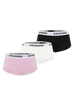 Chiemsee Hipster-Panty Hipster Damen White/Light Pink