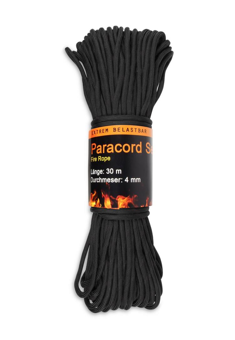 normani Outdoor Sports normani Outdoor Sports Fire Rope Kletterseil - Schwarz - 0 | SportScheck