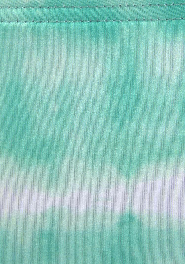 S.OLIVER S.OLIVER Bikini-Hose Bikini Hose Damen - t&uuml;rkis-wei&szlig; - 1 | SportScheck