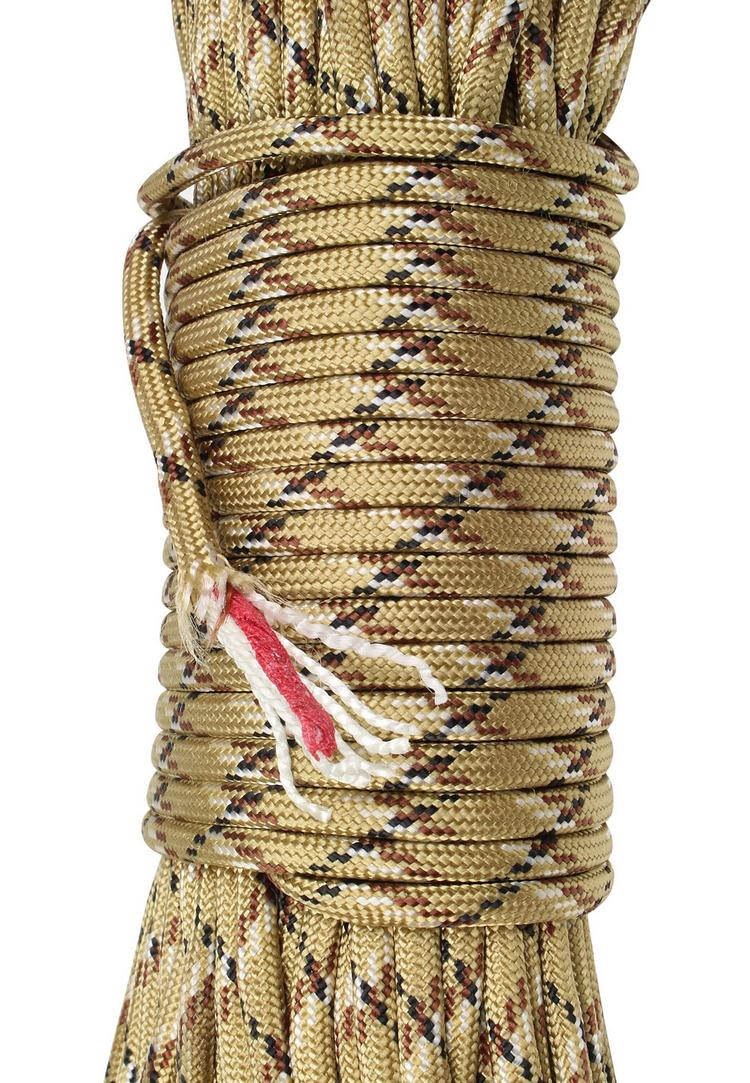 normani Outdoor Sports normani Outdoor Sports Fire Rope Kletterseil - W&uuml;stentarn - 0 | SportScheck