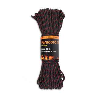 normani Outdoor Sports Fire Rope Kletterseil Schwarz/Rot