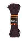 normani Outdoor Sports Fire Rope Kletterseil - Schwarz/Rot
