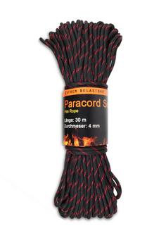 normani Outdoor Sports Fire Rope Kletterseil Schwarz/Rot