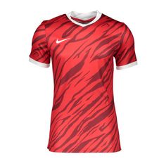 Nike Dry NE GX2 T-Shirt Fußballtrikot Herren rotweiss