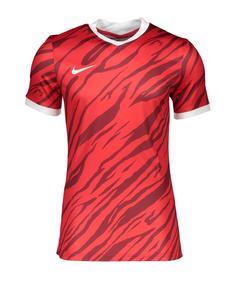Nike Dry NE GX2 T-Shirt Fußballtrikot Herren rotweiss