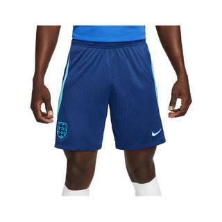 Nike England Strike Short Fußballshorts blau