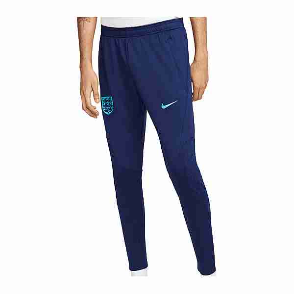 Nike England Strike Trainingshose Trainingshose blau