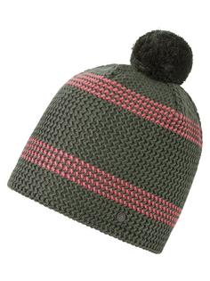 Ziener INJA Beanie green mud