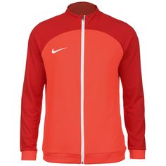 Nike Dri-FIT Academy Pro Trainingsjacke Herren weinrot / weiß