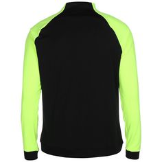Rückansicht von Nike Dri-FIT Academy Pro Trainingsjacke Herren schwarz / neongelb