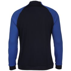 Rückansicht von Nike Dri-FIT Academy Pro Trainingsjacke Herren dunkelblau / weiß