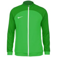 Nike Dri-FIT Academy Pro Trainingsjacke Herren grün / weiß