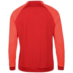 Rückansicht von Nike Dri-FIT Academy Pro Trainingsjacke Herren rot / weiß