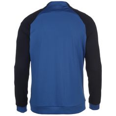 Rückansicht von Nike Dri-FIT Academy Pro Trainingsjacke Herren blau / weiß