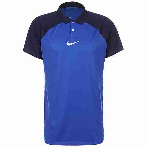 Nike Academy Pro Poloshirt Herren blau / dunkelblau