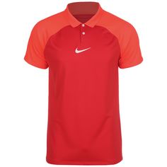 Nike Academy Pro Poloshirt Herren rot / dunkelrot