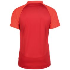 Rückansicht von Nike Academy Pro Poloshirt Herren rot / dunkelrot