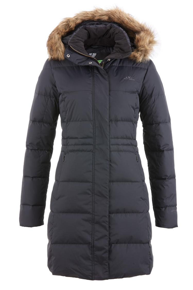 Jeff Green Jeff Green Fely Daunenmantel Damen - Deep Black - 0 | SportScheck