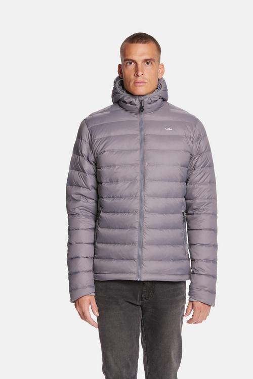 Rückansicht von Jeff Green Andy Daunenjacke Herren Light Grey