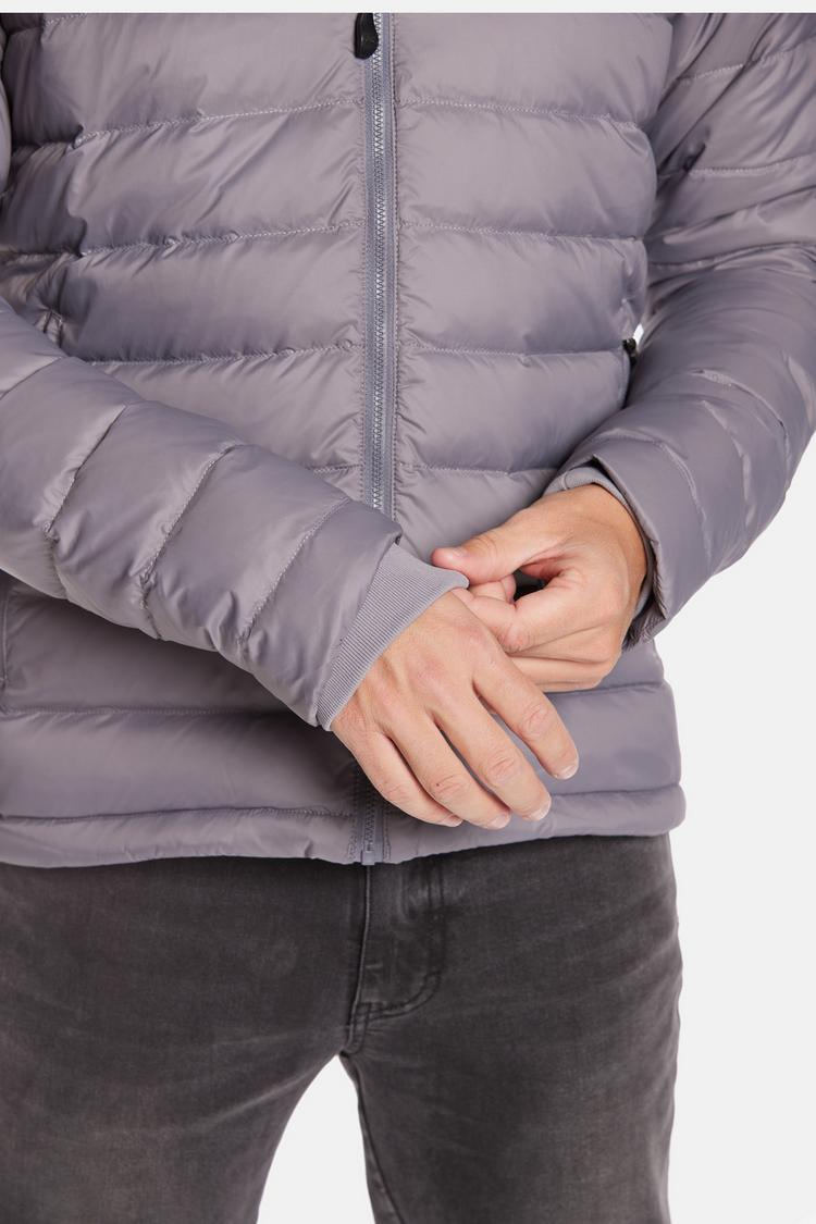 Jeff Green Jeff Green Andy Daunenjacke Herren - Light Grey - 8 | SportScheck