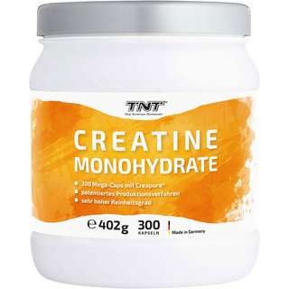 TNT Creatine Creapure® Kreatinkapseln ohne Geschmack