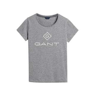 GANT T-Shirt T-Shirt Damen Grau