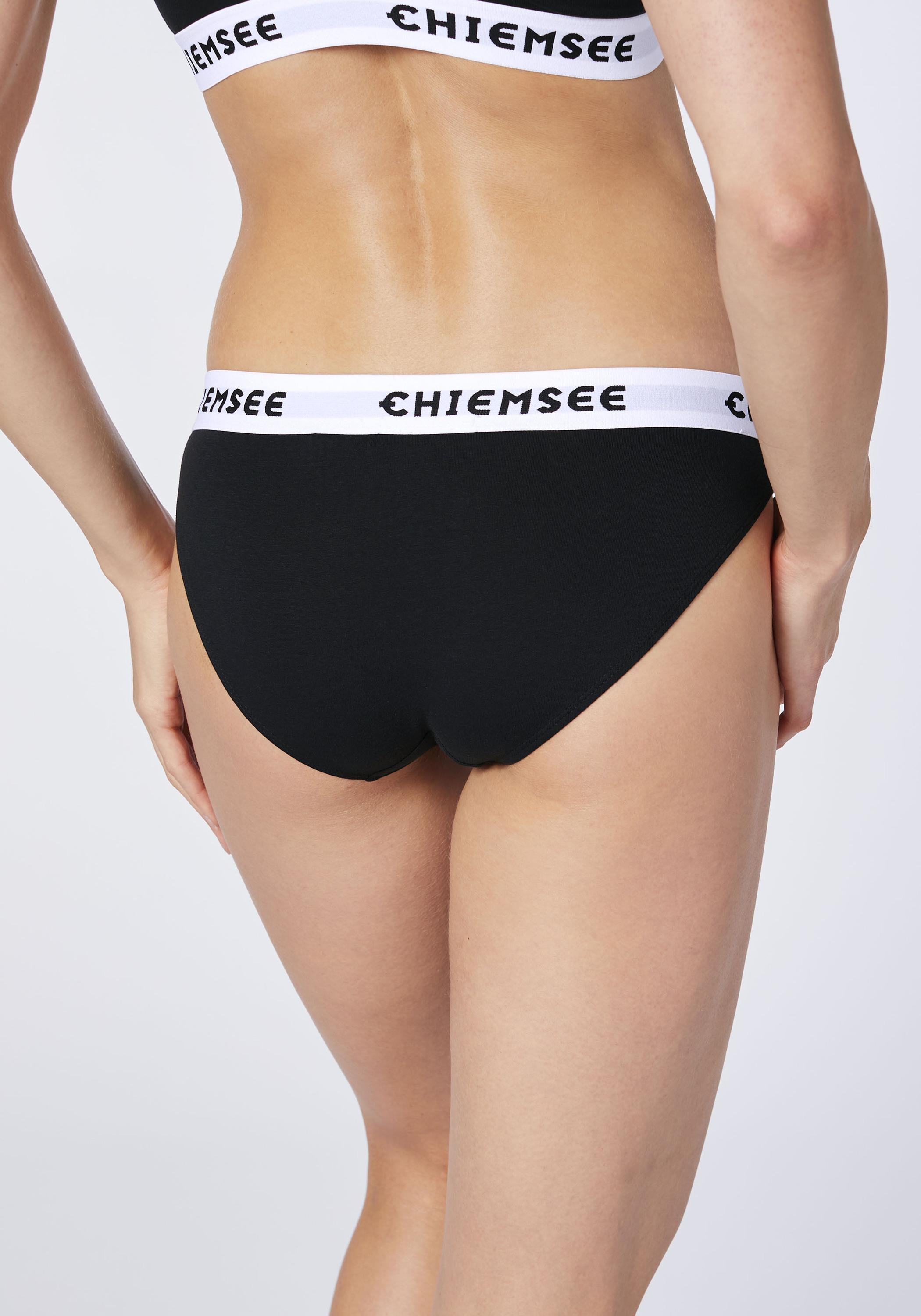 Chiemsee Slip Unterhose Damen Black/Medium Grey im Online Shop von SportScheck  kaufen