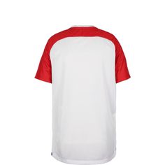 Rückansicht von Nike Dry GPX 4 Fußballtrikot Kinder weiß / rot