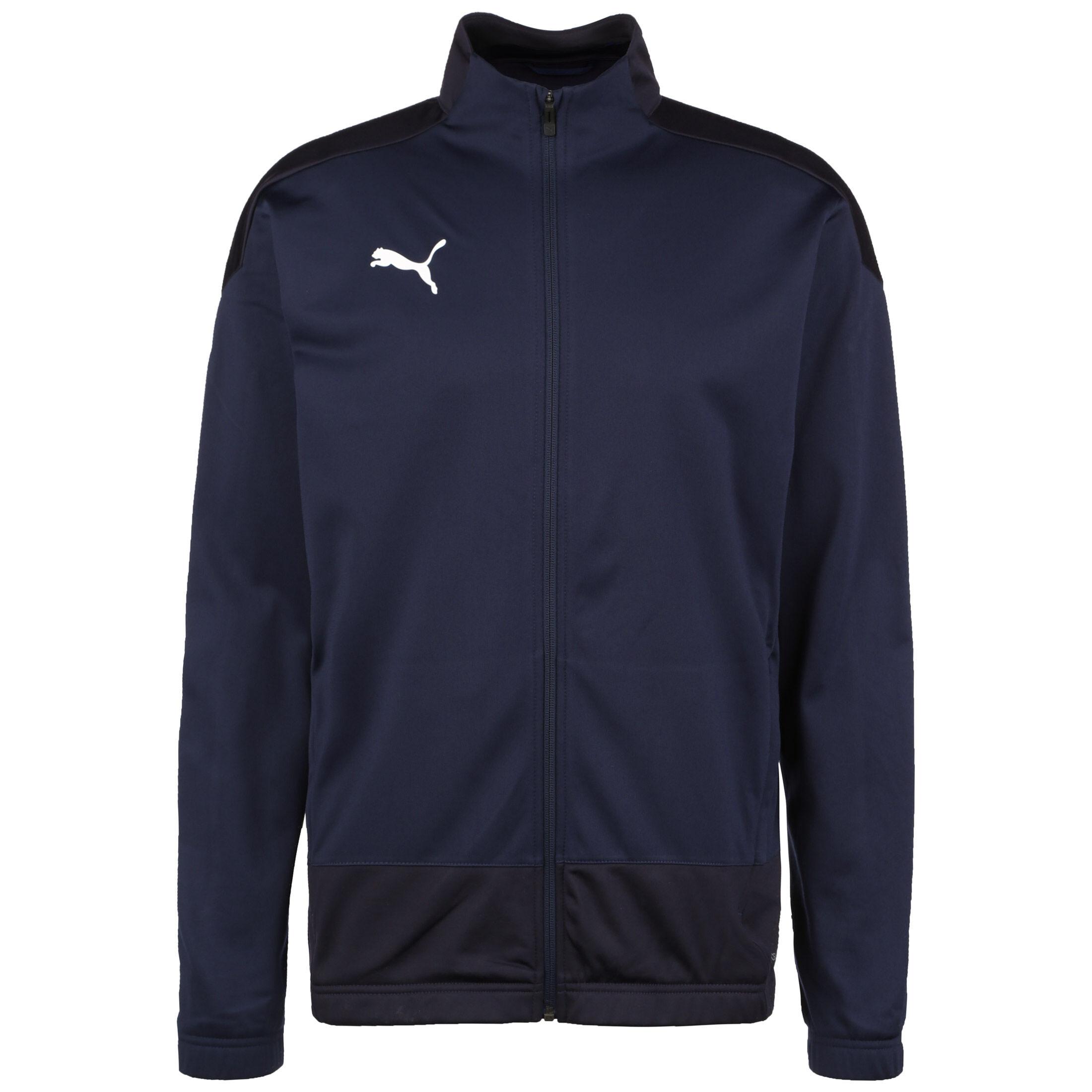 Puma cheap trainingsjacke blau