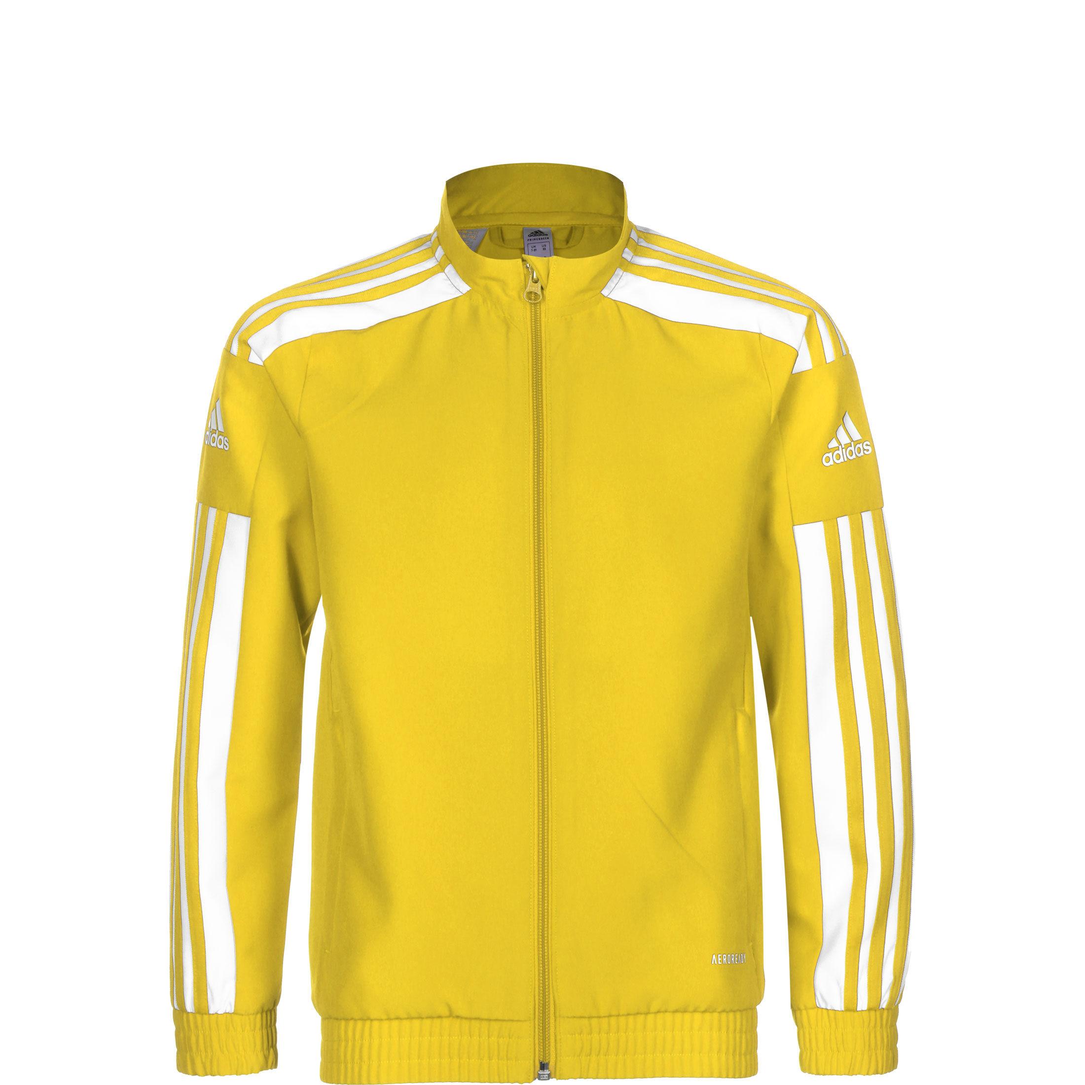 adidas weste gelb